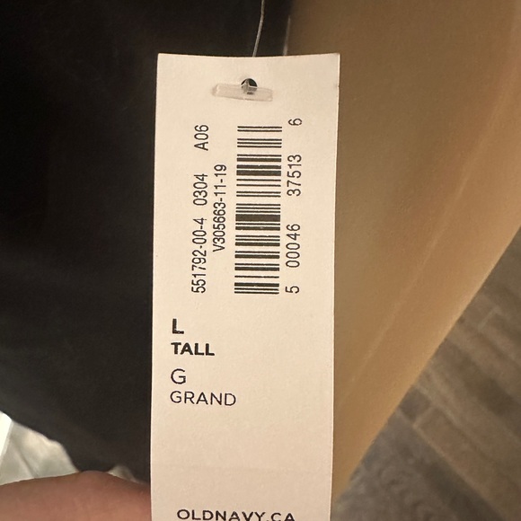 Old Navy dress - black - size large TALL - Picture 3 of 3